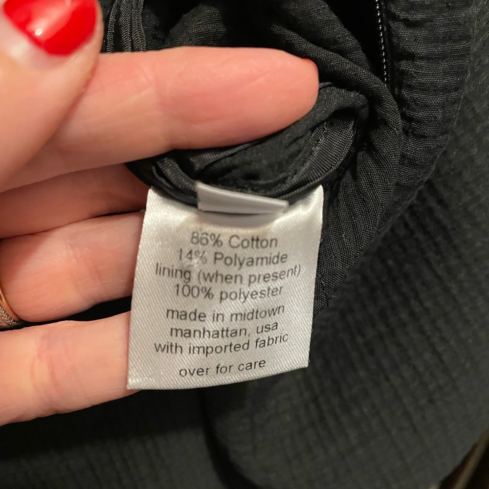 Rachel Comey Black Jumpsuit - Picture 9 of 11